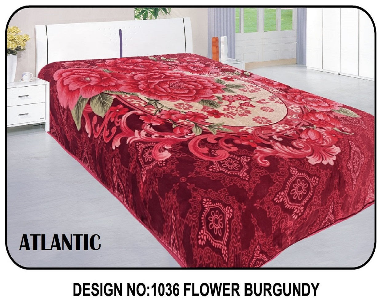 1PLY ATLANTIC BLANKET QUEEN