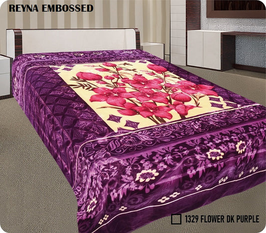 2PLY REYNA EMBOSSED BLANKET