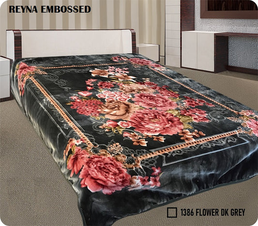 2PLY REYNA EMBOSSED BLANKET