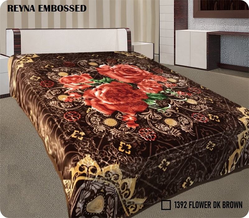 2PLY REYNA EMBOSSED BLANKET