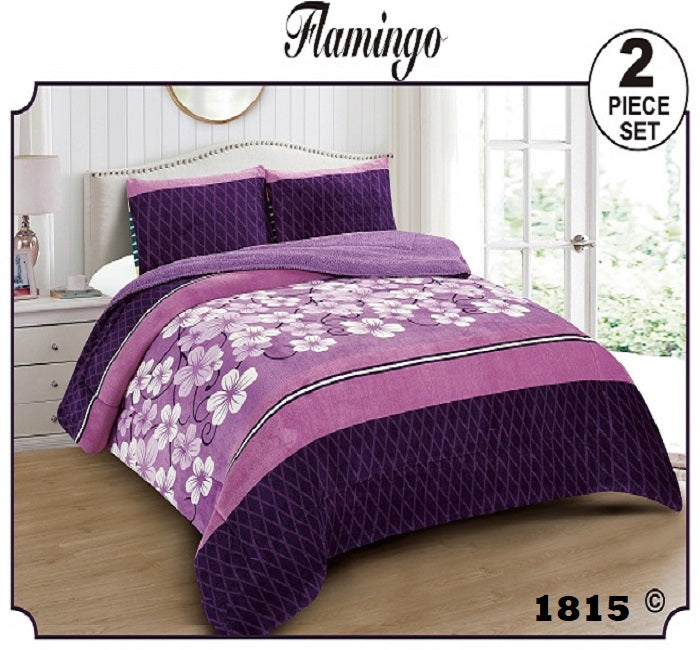 FLAMINGO BORREGO TWIN 2PCS SET