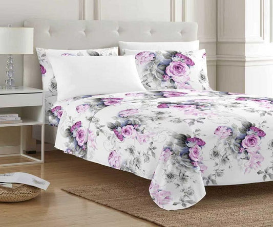 SHEET SET PRINTED 6PCS SET