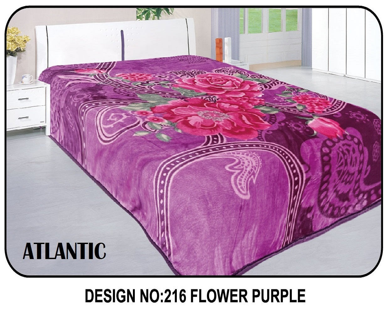 1PLY ATLANTIC BLANKET QUEEN
