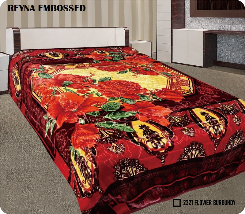2PLY REYNA EMBOSSED BLANKET