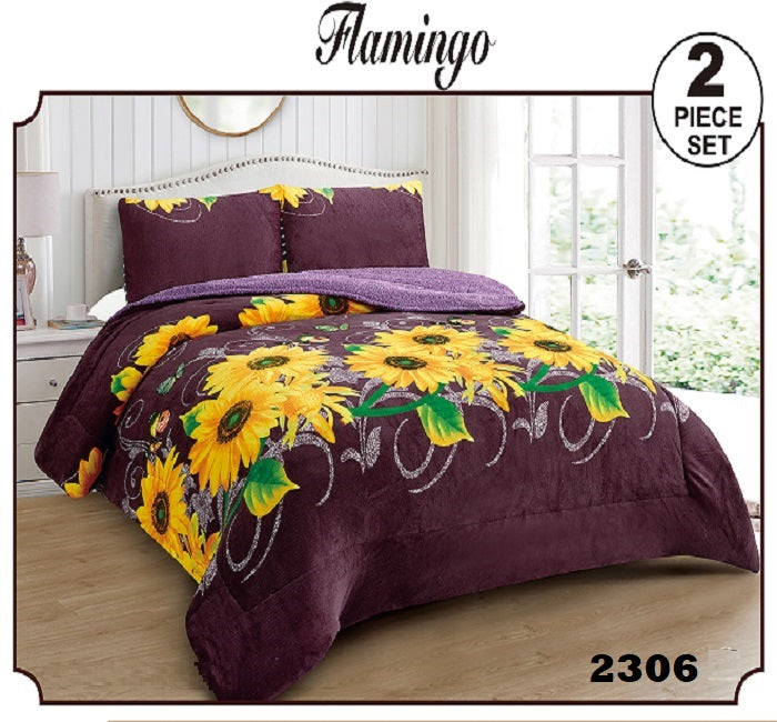 FLAMINGO BORREGO TWIN 2PCS SET