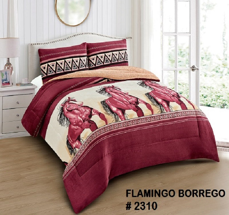 GROUP (A) FLAMINGO BORREGO