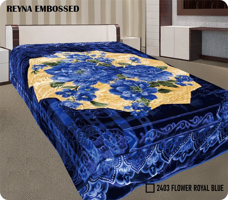 2PLY REYNA EMBOSSED BLANKET
