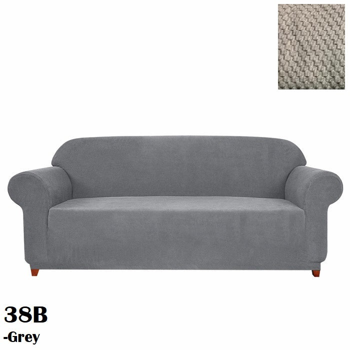 3 PCS SOFA COVER STRECH
