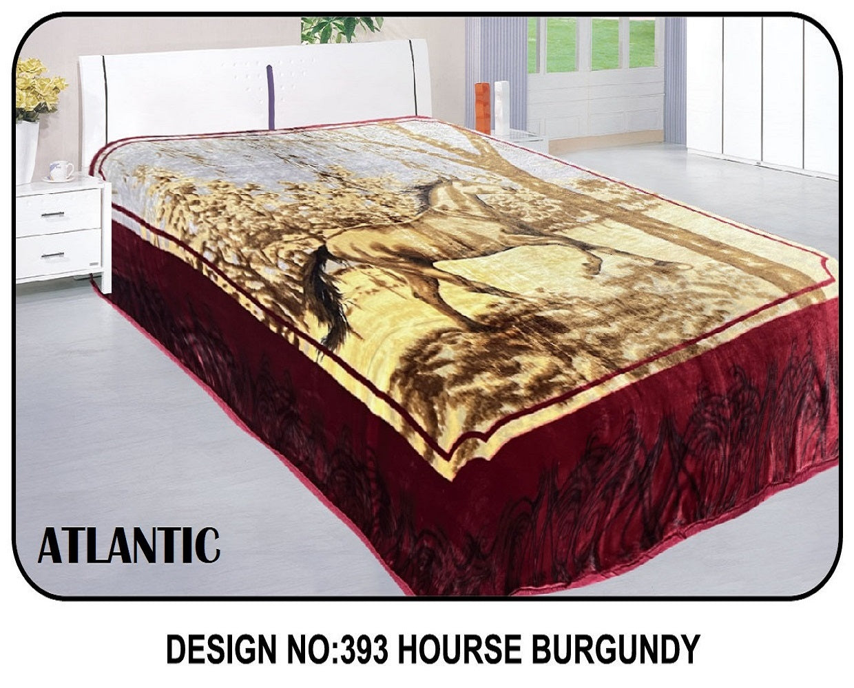 1PLY ATLANTIC BLANKET QUEEN