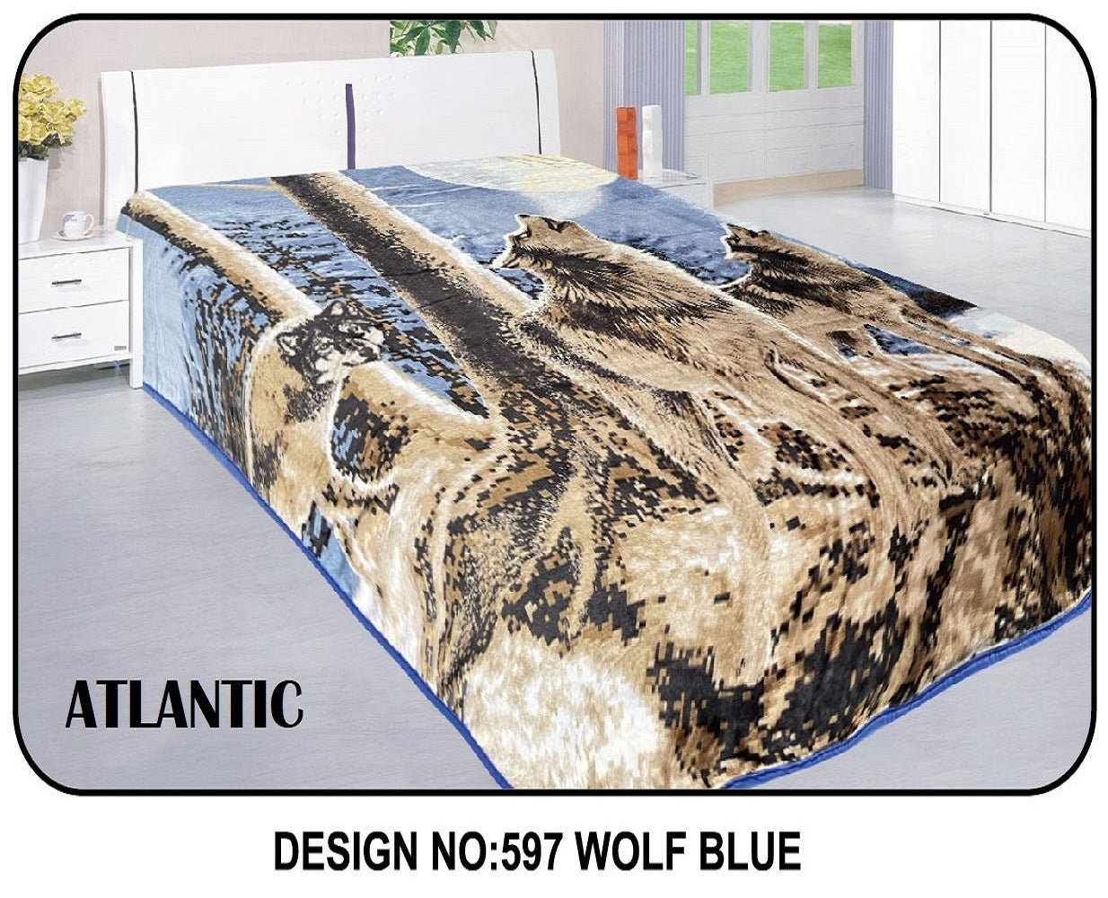 1PLY ATLANTIC BLANKET QUEEN