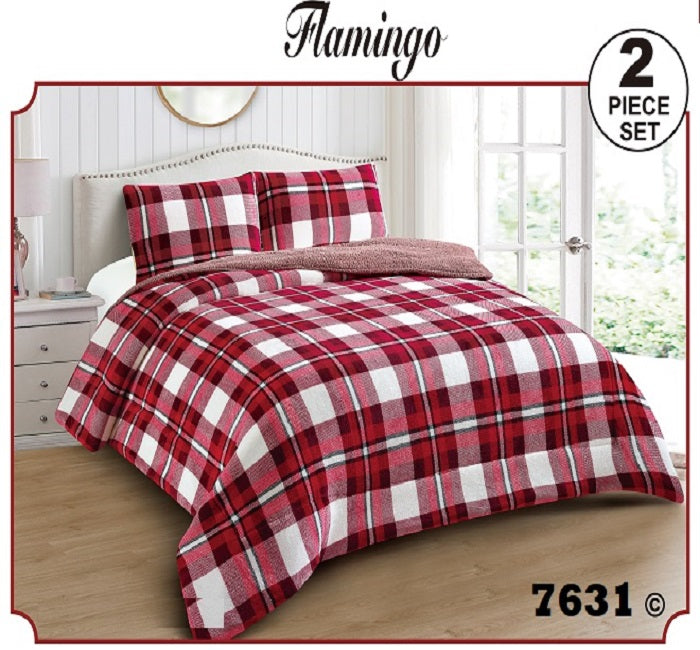 FLAMINGO BORREGO TWIN 2PCS SET