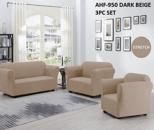3PCS SOFA COVER STRECH AHF-950