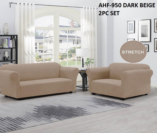 2 PCS SOFA COVER STRECH AHF-950