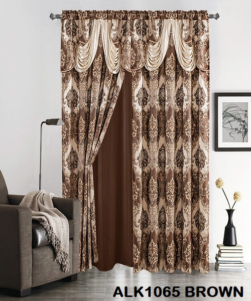 ALK1065 LUXURY CURTAIN