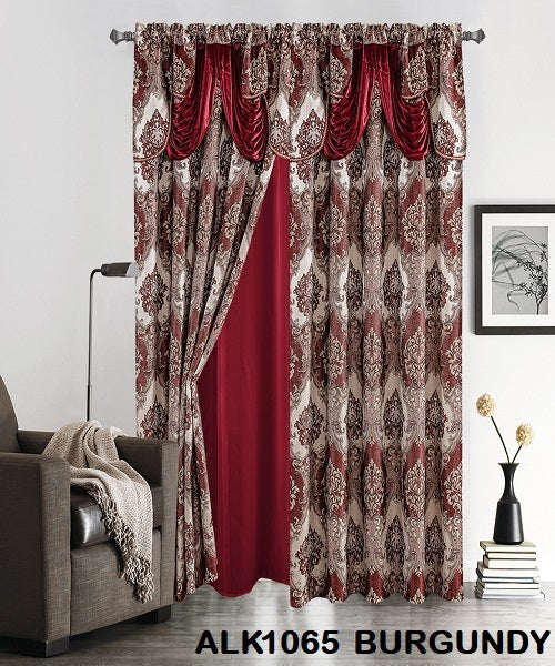 ALK1065 LUXURY CURTAIN