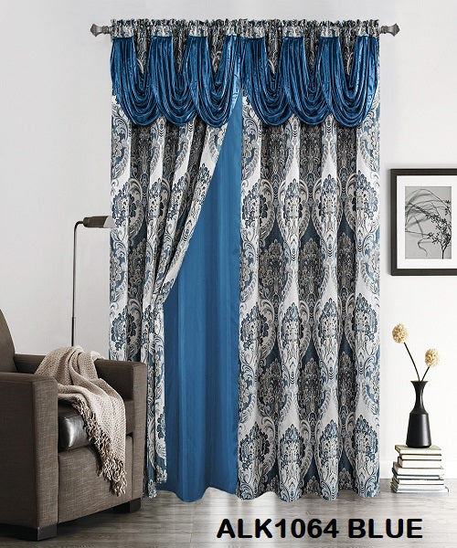 ALK1064 LUXURY CURTAIN