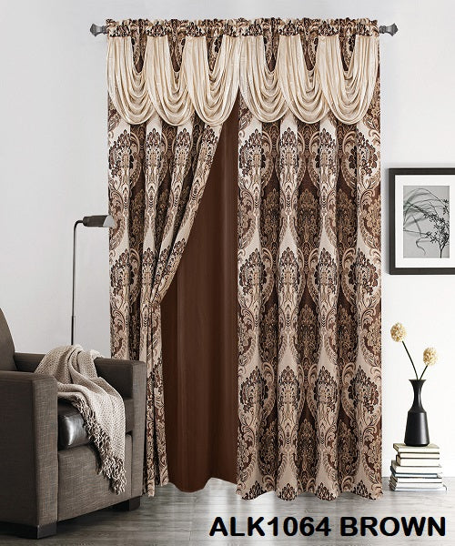 ALK1064 LUXURY CURTAIN