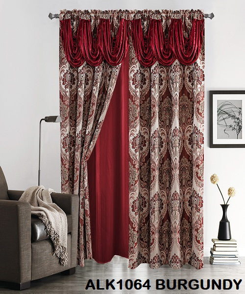 ALK1064 LUXURY CURTAIN