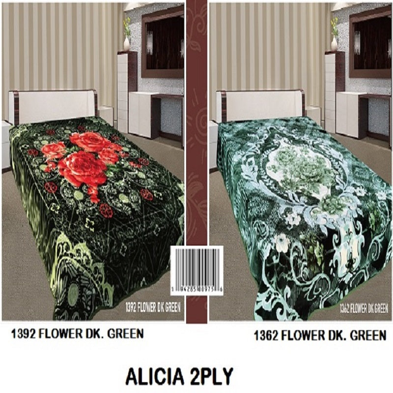 ALICIA CLOUDY BLANKET 2PLY