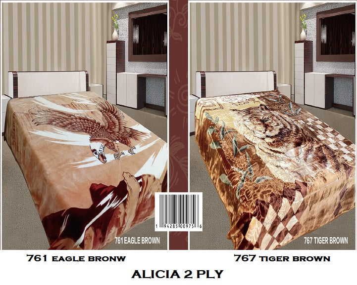ALICIA CLOUDY BLANKET 2PLY
