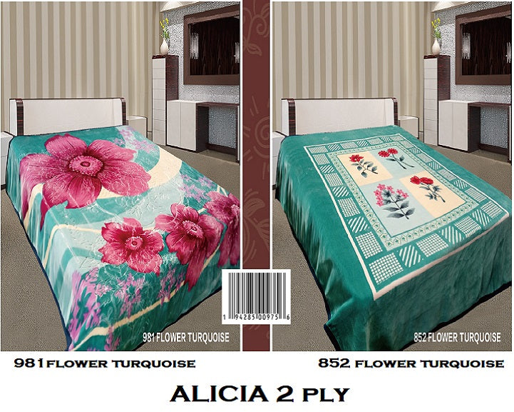 ALICIA CLOUDY BLANKET 2PLY