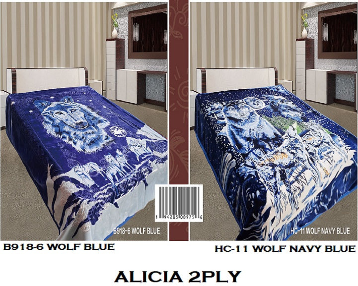 ALICIA CLOUDY BLANKET 2PLY