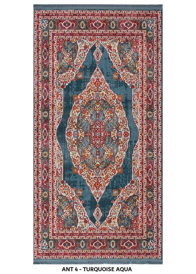 ANTALAYA 4 TURQUOISE - AQUA