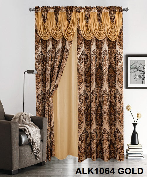 ALK1064 LUXURY CURTAIN