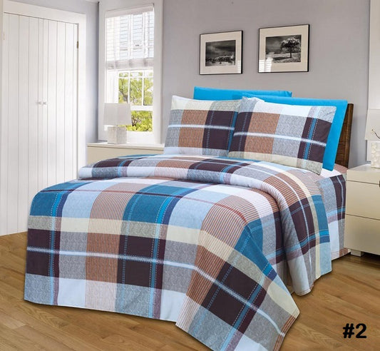 SHEET SET PRINTED 6PCS SET