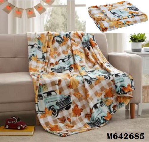 SEASONAL TRHOW BLANKET