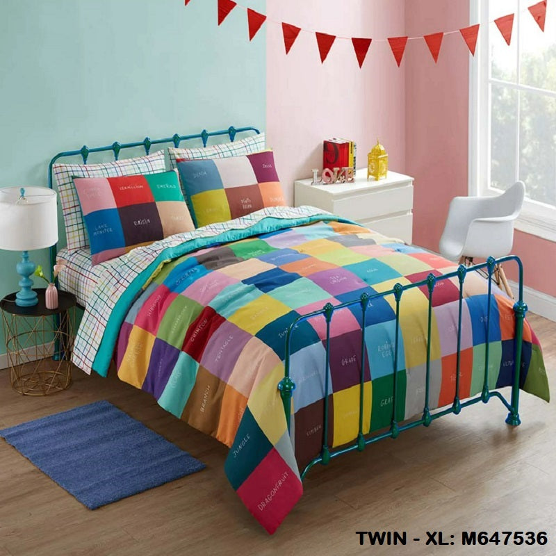 2PCS COMFORTER M647536