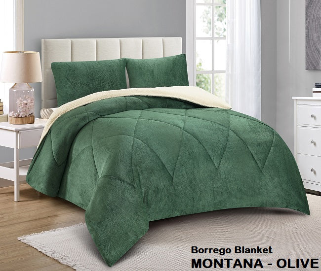 MONTANA BORREGO 3PCS SET