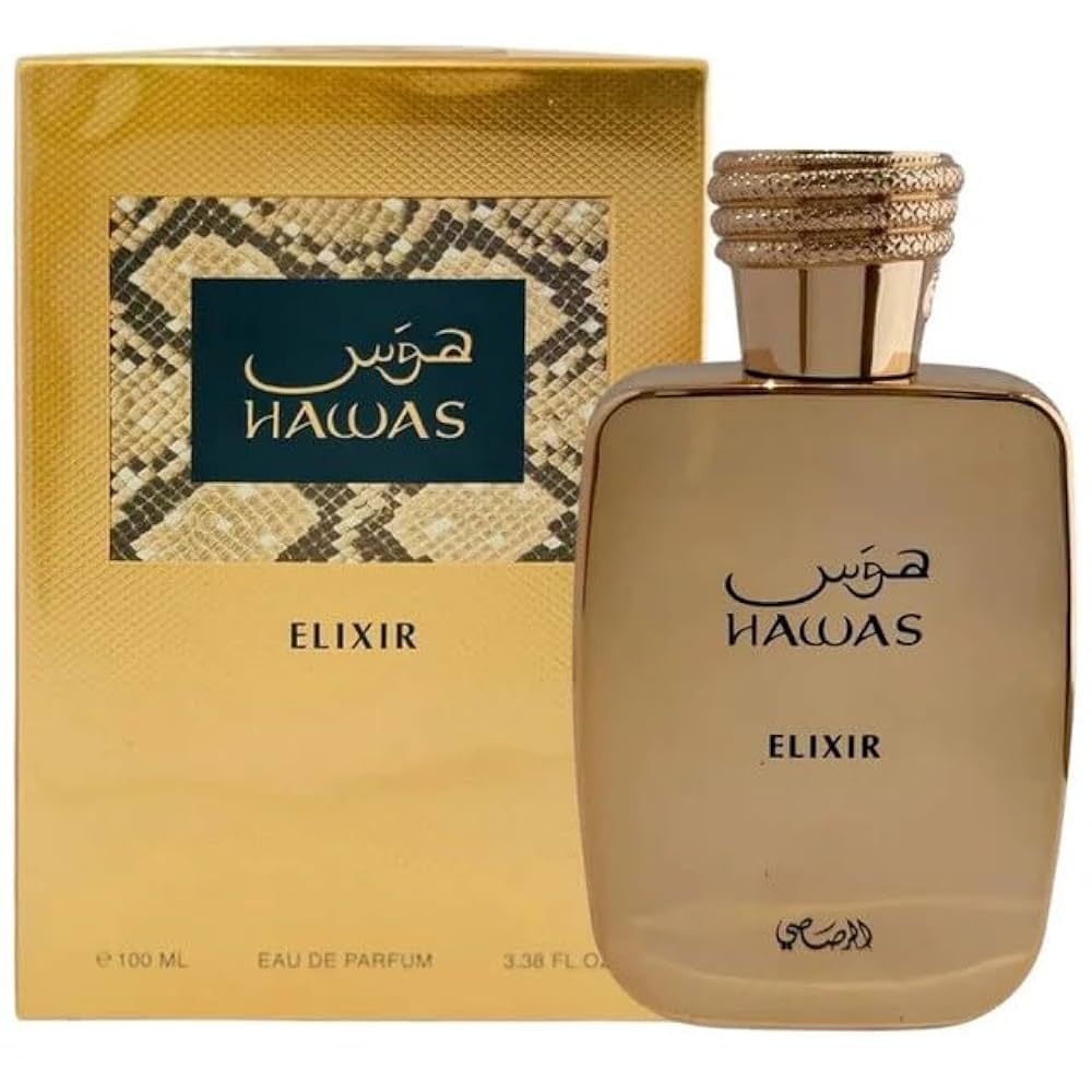 RASASI HAWAS ELIXEP EDP