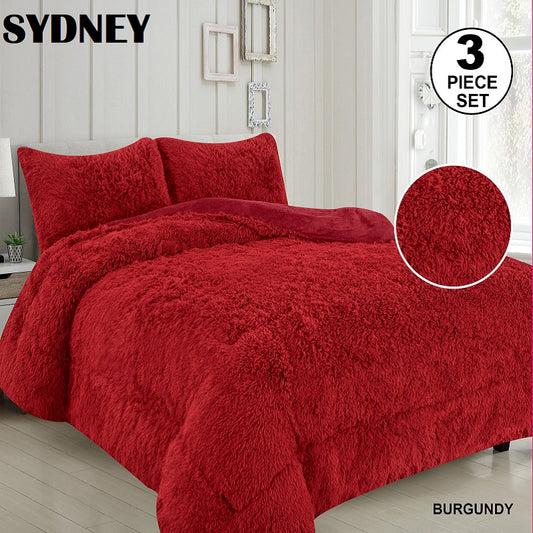 SYDNEY BORREGO 3PCS