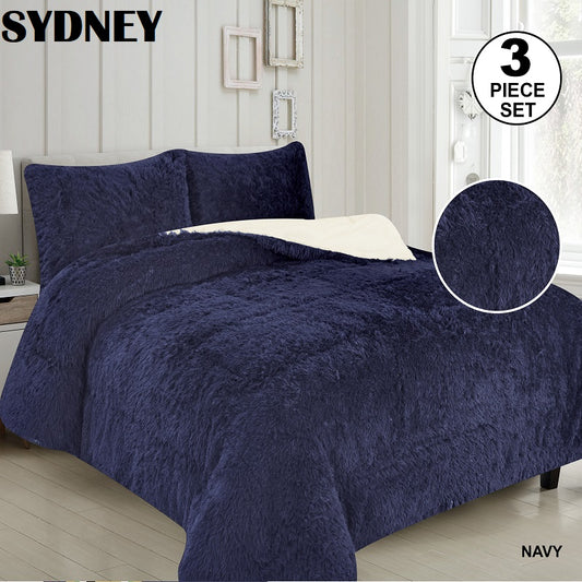 SYDNEY BORREGO 3PCS