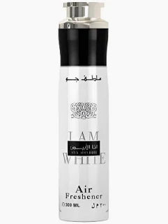 Lattafa Air Freshener Ana Abiyedh (White)
