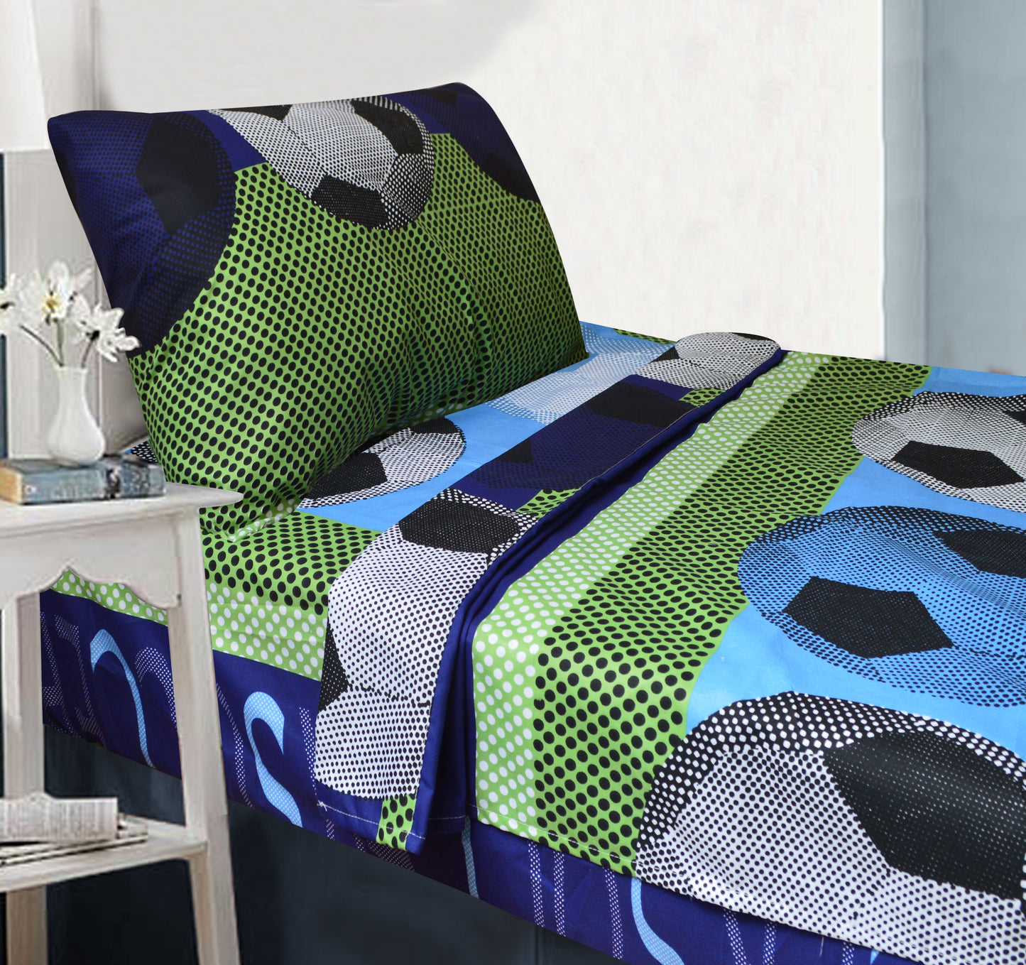 SOCCER SHEETS SET