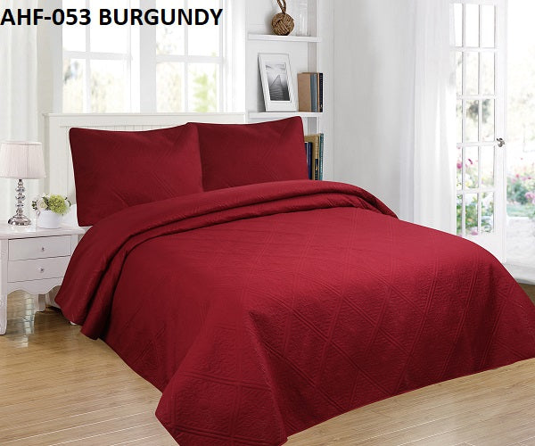 AHF-053 BEDSPREAD 3-PCS SET