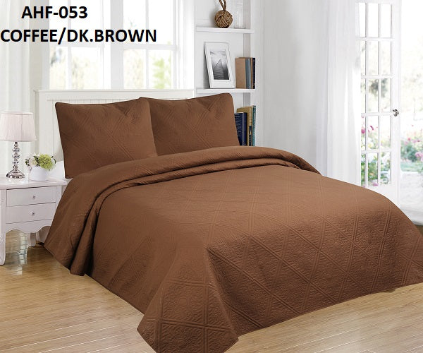 AHF-053 BEDSPREAD 3-PCS SET