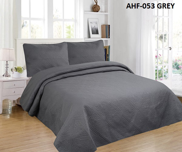 AHF-053 BEDSPREAD 3-PCS SET
