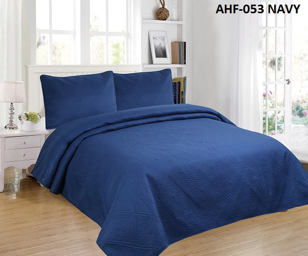 AHF-053 BEDSPREAD 3-PCS SET