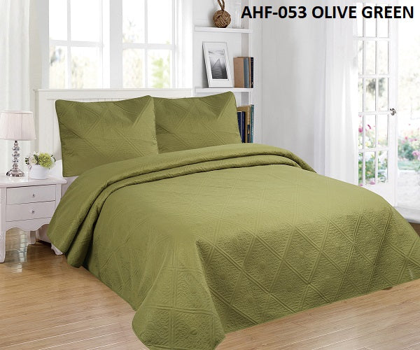 AHF-053 BEDSPREAD 3-PCS SET