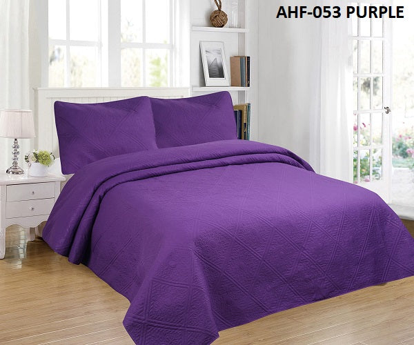 AHF-053 BEDSPREAD 3-PCS SET