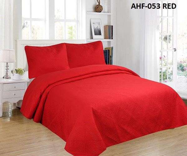 AHF-053 BEDSPREAD 3-PCS SET