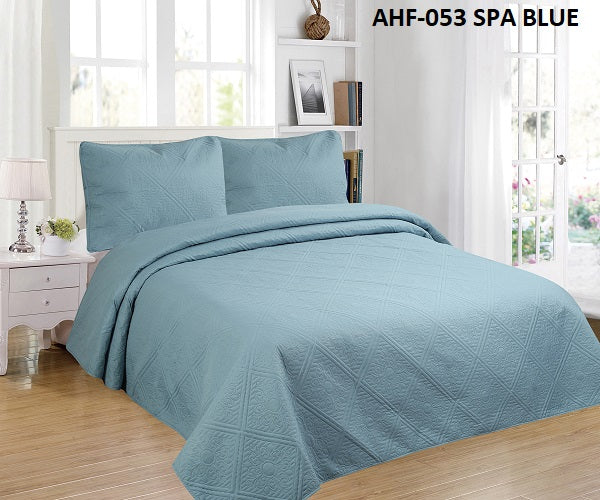 AHF-053 BEDSPREAD 3-PCS SET