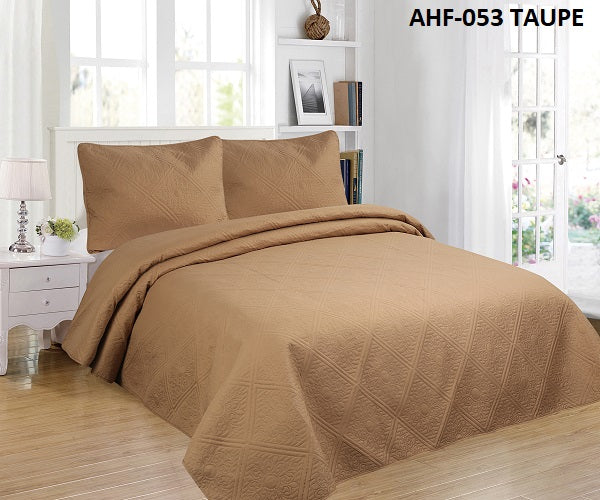 AHF-053 BEDSPREAD 3-PCS SET