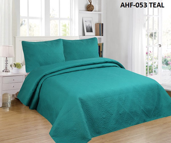 AHF-053 BEDSPREAD 3-PCS SET