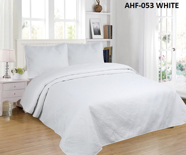 AHF-053 BEDSPREAD 3-PCS SET