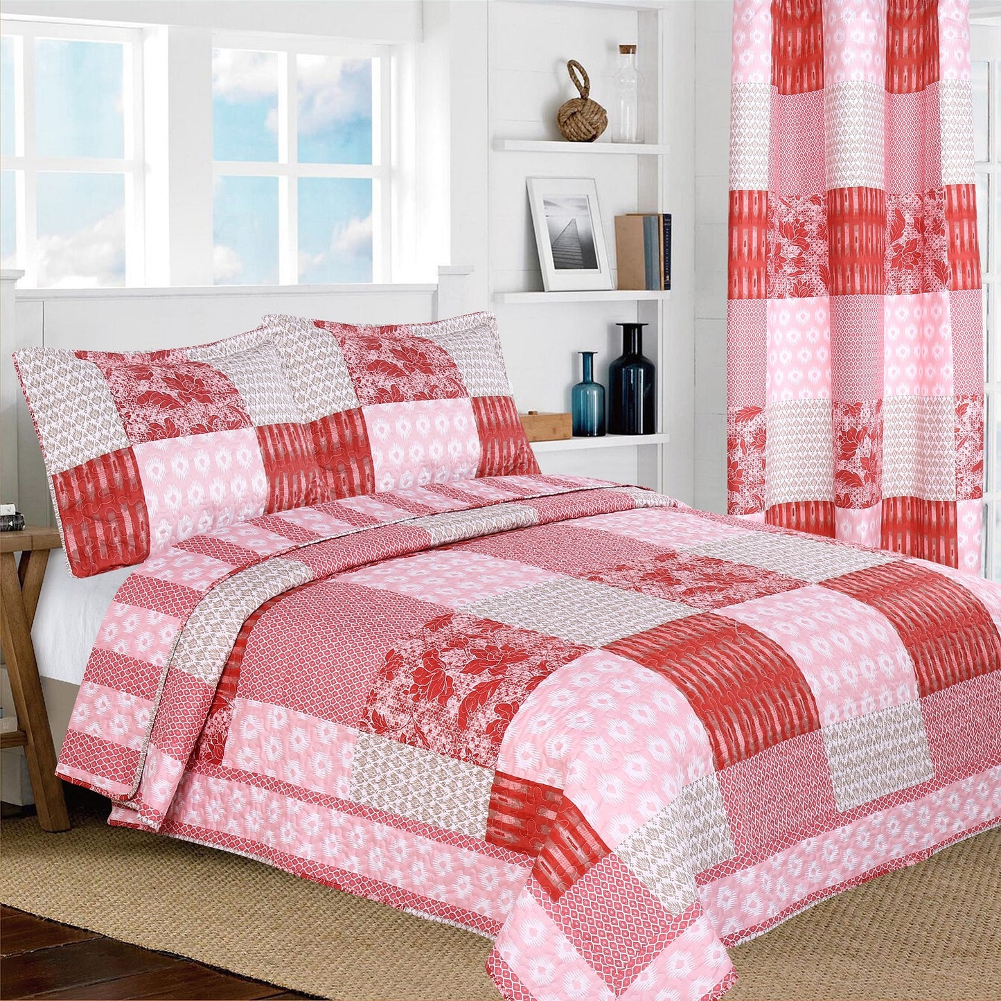 Bedspread AHF-3000-8102 - King Oversize