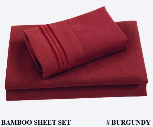 SHEET SET BAMBOO